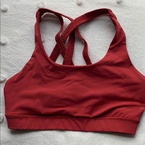 Energy bra - red